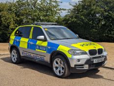 2009 BMW X5 3.0D SE E70 AUTO ‘POLICE’