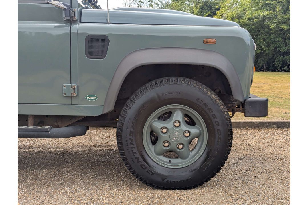 2009 LAND ROVER DEFENDER 110 - Image 20 of 58