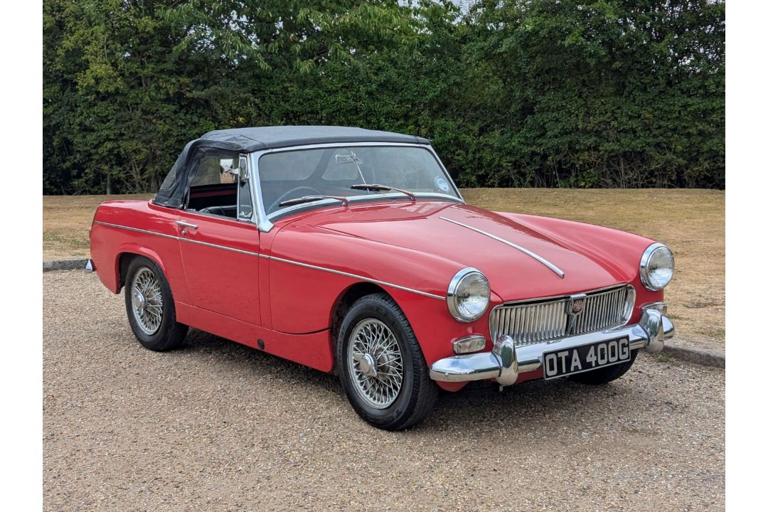 1968 MG MIDGET - Image 27 of 28