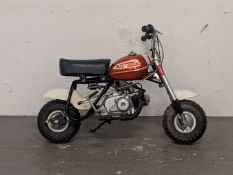 1971 HONDA QA50 MONKEY BIKE