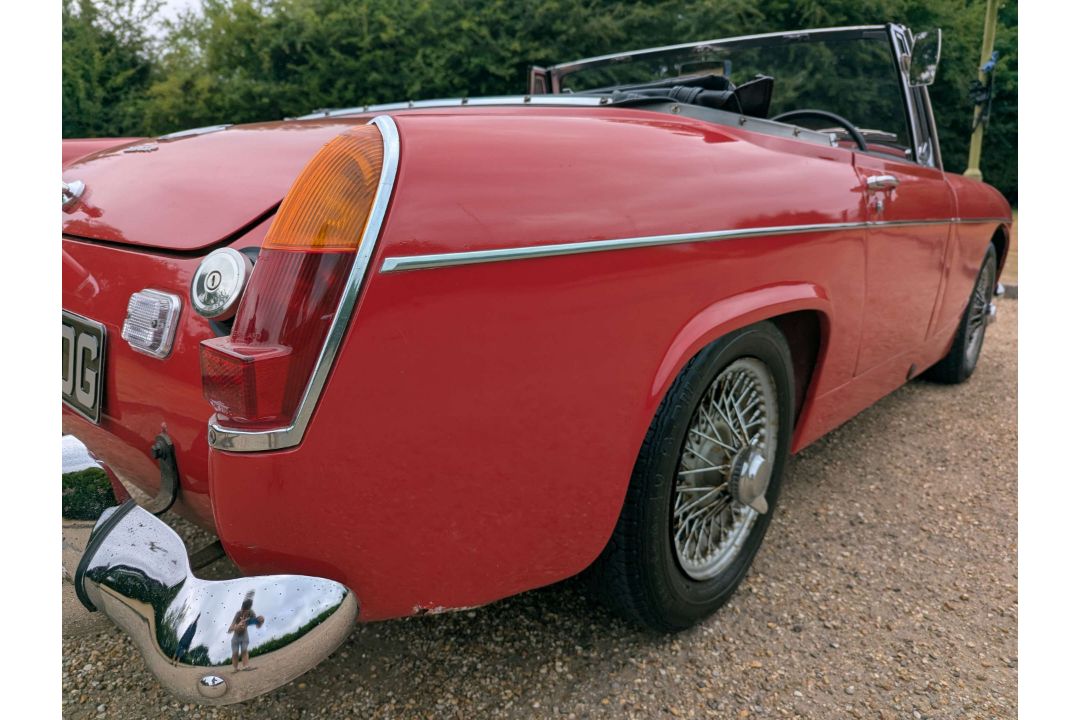 1968 MG MIDGET - Image 9 of 28
