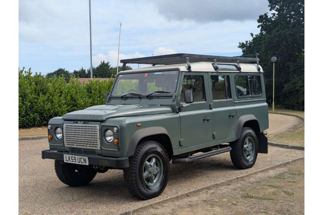 2009 LAND ROVER DEFENDER 110 - Image 6 of 58