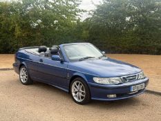 2002 SAAB 9-3 SE CONVERTIBLE