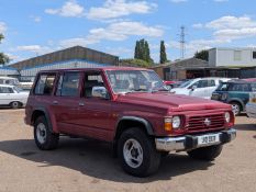 1997 NISSAN PATROL GR SE AUTO