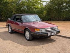 1993 SAAB 900 CONVERTIBLE