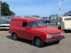 1972 FORD ESCORT VAN