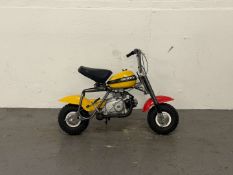 1971 HONDA QA50 MONKEY BIKE