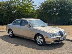 2002 JAGUAR S-TYPE V6 SE AUTO - ONE FORMER KEEPER FROM NEW
