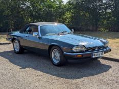 1990 JAGUAR XJ-S CONVERTIBLE AUTO