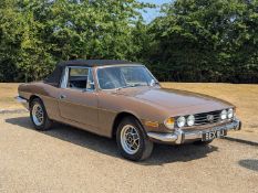 1971 TRIUMPH STAG AUTO