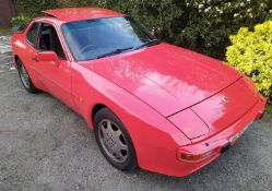1988 PORSCHE 944 S