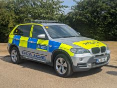 2007 BMW X5 SE E70 AUTO ‘POLICE'
