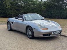 2002 PORSCHE BOXSTER 2.7