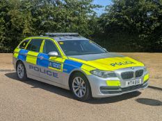 2014 BMW 520D SE F11 AUTO ‘POLICE’