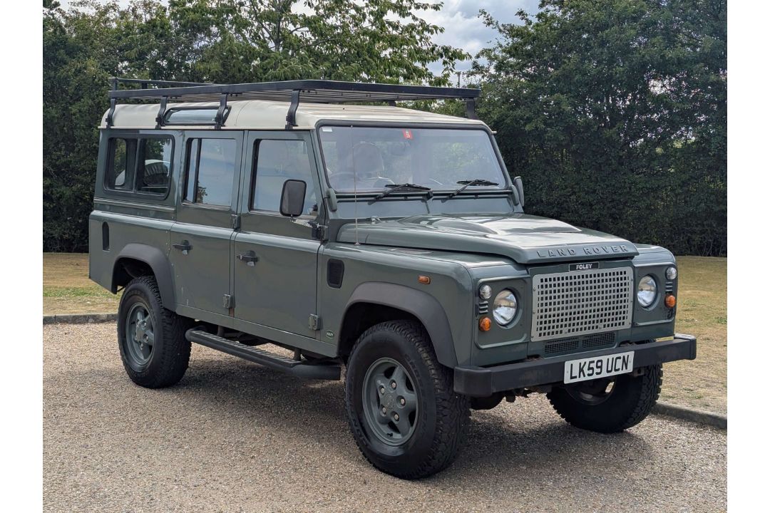2009 LAND ROVER DEFENDER 110 - Image 1 of 58
