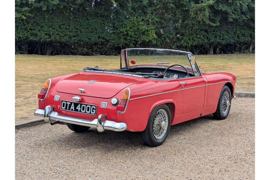 1968 MG MIDGET - Image 7 of 28