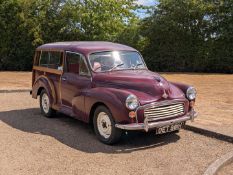 1970 MORRIS MINOR TRAVELLER 1100
