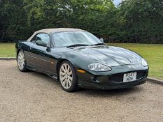 1997 JAGUAR XK8 CONVERTIBLE AUTO