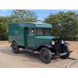 1934 BEDFORD VAN