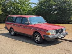 1987 VOLVO 240 GL AUTO ESTATE