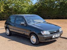 1993 FORD FIESTA SUMMER SVP