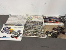 Six Formula One Unframed Posters