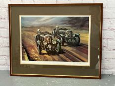 Dion Pears Signed Limited Edition Print 446/500