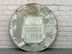 Better Buy Regent Spirit Aluminium Sign