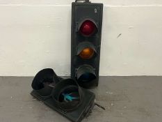 Set of Traffic Lights & Pedestrian Crossing Lights (2)