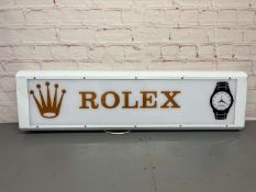 Rolex Illuminated Sign