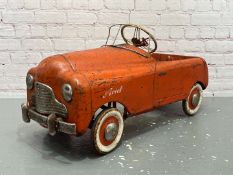 Tri-ang Ariel Tin Plate Pedal Car