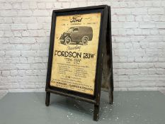 Ford Commercial Wooden A Board Sign&nbsp;