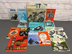 Quantity of Motorcycle Race Programmes&nbsp;