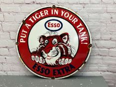 Esso “Put a Tiger in Your Tank” Enamel Sign&nbsp;