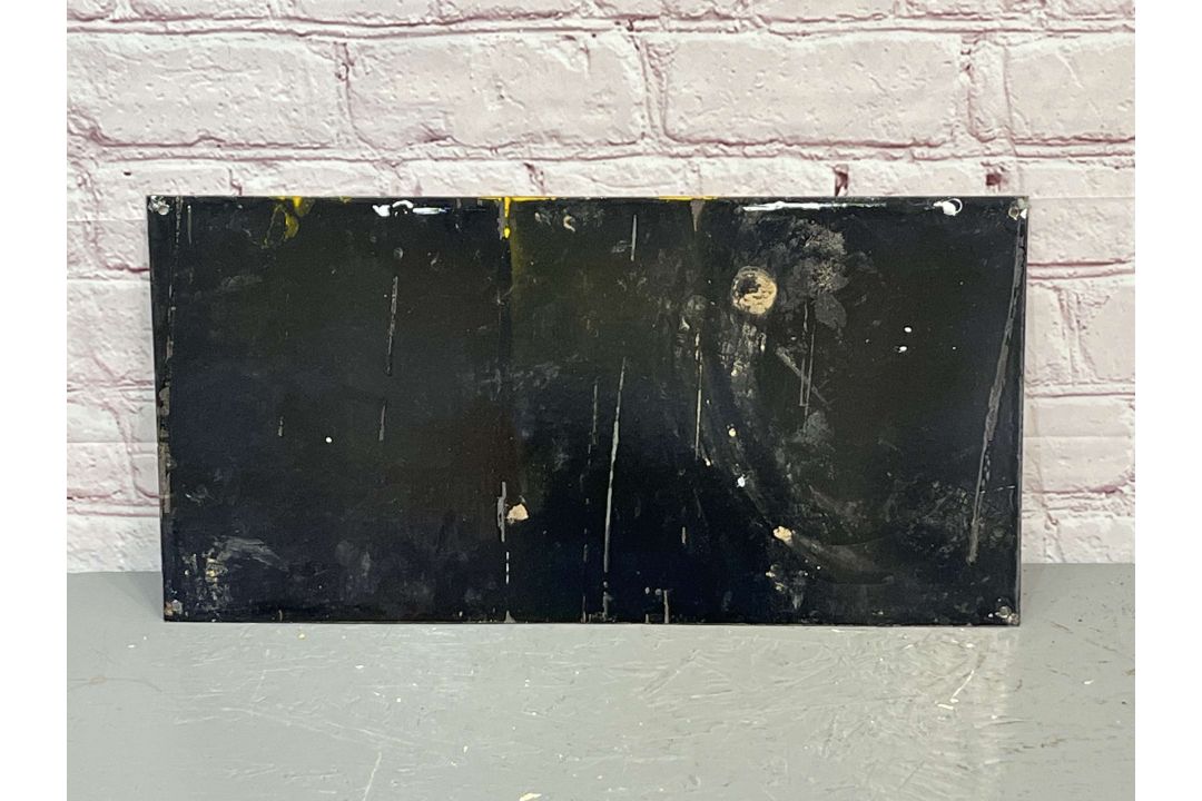 Will's Gold Flake Cigarettes Enamel Sign - Image 2 of 2