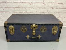 Overland Rexine Travel Trunk