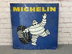 Michelin Tyres Running Man Aluminium Sign