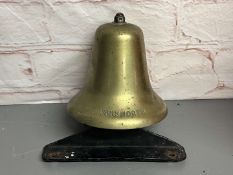 Original Winkworth Brass Police Bell