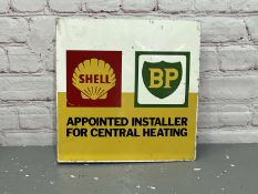 Shell & BP Appointed Installer Aluminium Flange Sign&nbsp;