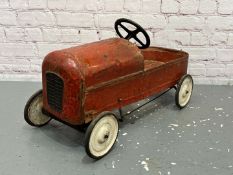 Tri-ang Tin Plate Childs Pedal Car