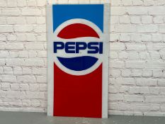 Pepsi Perspex Sign