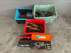 Three Boxes Of Workshop Tools