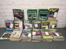 Large Quantity of Classic Car Magazines/Catalogues Etc&nbsp;