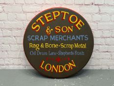 Steptoe & Son Painted Table Top