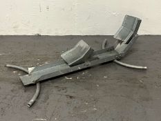 Galvanised Steel Motorbike Stand
