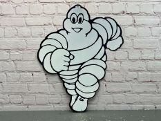 Michelin Running Man Metal Sign