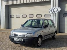 1993 NISSAN MICRA LX