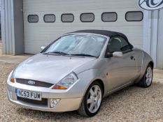 2003 FORD STREETKA LUXURY