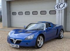 2001 VAUXHALL VX 220 CONVERTIBLE