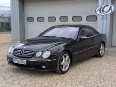2005 MERCEDES CL500 COUPE